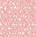 Seamless patterns with red stripes Royalty Free Stock Photo